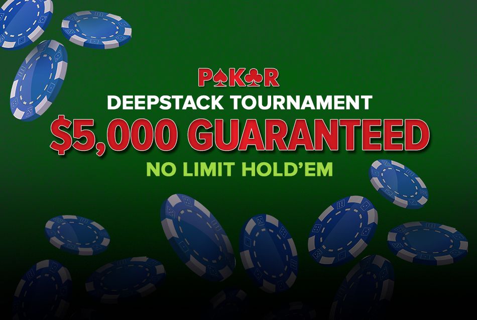 Deepstack Poker Tournament