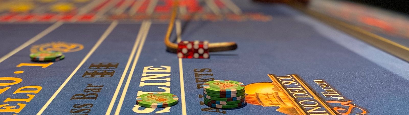 Casino Del Sol Table Games