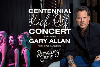 Gary Alan and Runaway June Tucson Rodeo Show