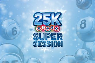 25K Bingo Super Session at Casino Del Sol