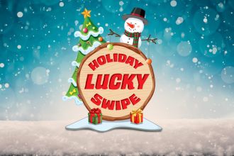 Holiday Lucky Swipe